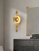 Axya Gold LED Vintage Indoor Wall Lamp