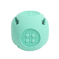 Axyaa Silicone Dog Toy Food Ball Interactive Slow Feeder Tooth Cleaning, Pet Supplies