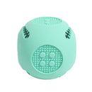 Axyaa Silicone Dog Toy Food Ball Interactive Slow Feeder Tooth Cleaning, Pet Supplies