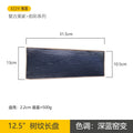 Axyaa Sushi Plate: Ceramic Rectangular Fish Plate for High-Value Sashimi & BBQ