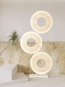 Axyaa Minimalist Pleated Floor Lamp for Living Room Bedroom Study