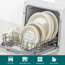 Axyaa Stoneware Tableware Set - 16/32 Piece for 4/8 - 4 Color Options