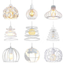 Axyaa Industrial Pendant Light: Modern Retro Loft Lamp Shade Ceiling Fixture