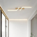 Axyaa LED Ceiling Light: Modern Scandinavian Simple Lines Ceiling Lighting
