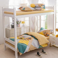 Axyaa Cashmere Student Dormitory 3-Piece Bed Kit Single Double Bedding Set
