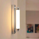 Axyaa Bauhaus Wall Lamp: Modern Minimalist Vanity Light for Bedroom, Bathroom, and Mid-century Decor.