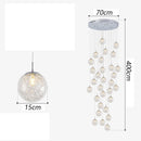 Axyaa Modern Pendant Lights Indoor Chandeliers for Living Room Dining Room