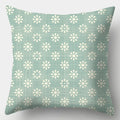 Axyaa Geometric Texture Cushion Cover 45x45cm Polyester Decorative Pillow Cover