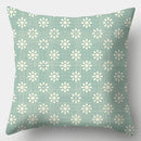 Axyaa Geometric Texture Cushion Cover 45x45cm Polyester Decorative Pillow Cover
