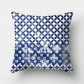 Axyaa Blue Decorative Pillowcase for Home and Office Use