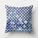 Axyaa Blue Decorative Pillowcase for Home and Office Use