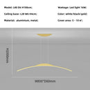 Axyaa Modern Nordic LED Chandelier for Dining Room Island and Office Living Room