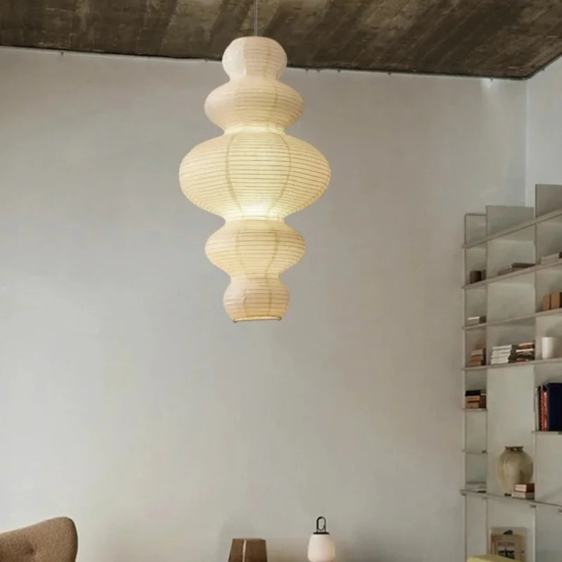 Axyaa Wabi Sabi E27 Pendant Lamp Stairs LED Hanging Light
