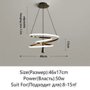 Axyaa Modern LED Pendant Light Spotlight for Home Decoration