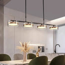 Axyaa LED Pendant Chandeliers for Modern Living and Dining Room Lighting