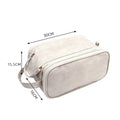 Axyaa Toiletries Makeup Bag Men Women Travel Wash Pouch Waterproof Hanging Storage