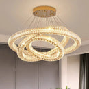 Axyaa LED Ceiling Chandelier for Bedroom and Dining Room Lighting