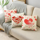 Red Love Aesthetic Romantic Pillowcase by Axyaa - Multiple Sizes