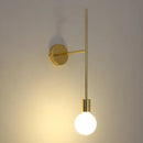Axyaa Nordic Iron Wall Lamp for Bedroom Living Room Home Decor