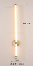 Axyaa Modern LED Wall Light for Simple Living Room Decor & Bedroom Lighting
