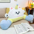 Axyaa Cartoon Backrest Pillow for Lumbar Support and Comfort