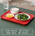 Axyaa Rectangular Plastic Water Cup Tray for Commercial Use