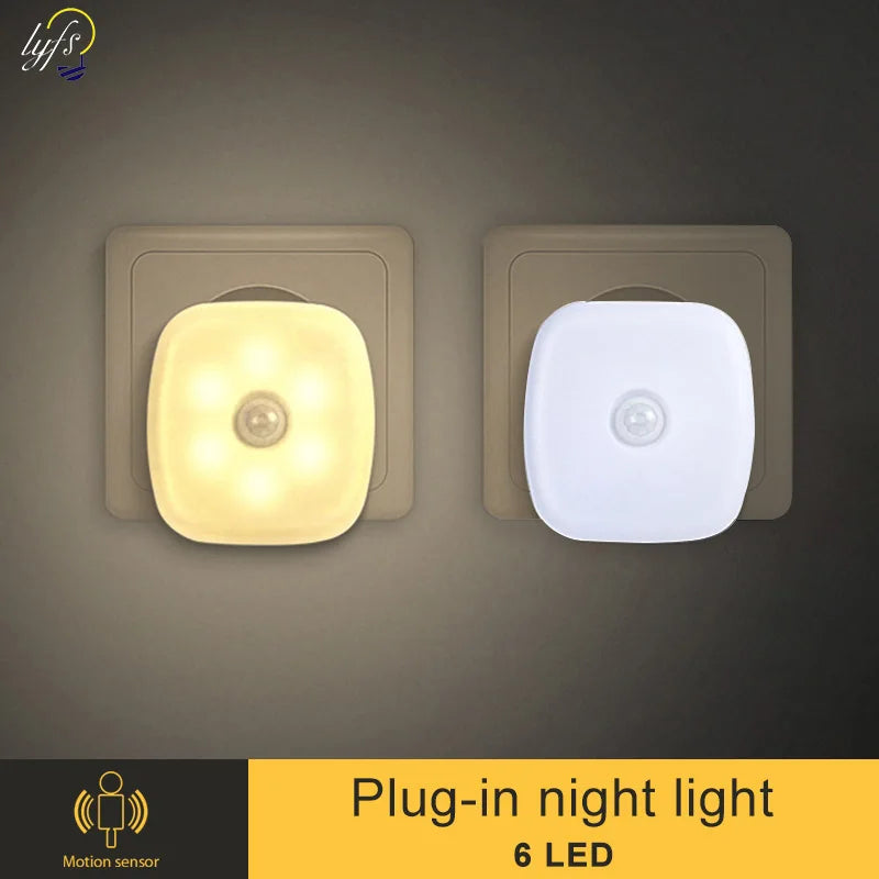 Axya Motion Sensor Night Light for Home Decor and Security