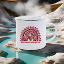 Axyaa Sunflower Love Enamel Mug Set for Camping & Hiking