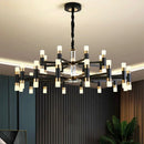 Axyaa Modern Ceiling Chandelier for Dining and Living Room Lighting