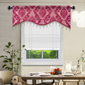 Axyaa Luxury Jacquard Weave Valance Curtain for Home Decoration