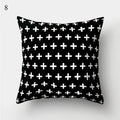 Axyaa Geometric Throw Pillowcase Home Decor Cover
