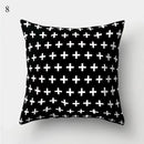 Axyaa Geometric Throw Pillowcase Home Decor Cover