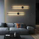 Axyaa LED Wall Lamp Up Down Background Night Light Corridor Sconce