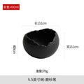 Axyaa Ceramic Soup Bowl | Japanese Dessert & Fruit Salad Bowl