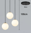 Axyaa LED Ring Stairs Pendant Light Chandeliers for Living Room and Dining Room
