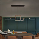 Axyaa Dimmable LED Ceiling Chandelier for Dining Room & Kitchen House Decor