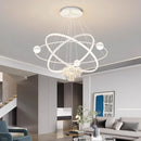 Axyaa Modern LED Chandeliers for Living Room - Indoor Hanging Light for Dining Room