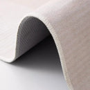 Axyaa Soft Luxury Rug for Living Room and Bedroom, Anti-slip Irregular Shape Floor Mat