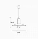 Axyaa Modern Minimalist Pendant Lamp for Restaurant, Bedroom, Study, Bar, Coffee Shop