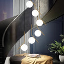 Axyaa Modern LED Ceiling Lamp Chandelier for Bedroom and Dining Room