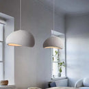 Axyaa Nordic Wabi Sabi E27 Pendant Light for Restaurant Living Room Bar Island