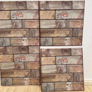 Axyaa Thicker Marble 12"x12" Self-Adhesive Tile Backsplash - Pack of 10/20