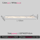 Axyaa Modern Italian Cloud Ceiling Lamp for Long Corridors and Entryways