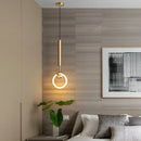 Axyaa Modern LED Chandeliers for Home Decoration and Luxury Lighting