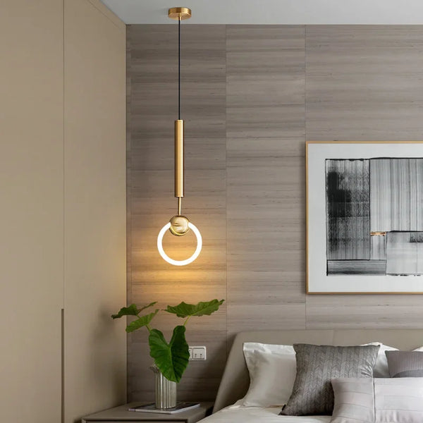 Luxury AXya LED Chandelier for Home Decor, Dining, Living Room, Kitchen Pendant Lights