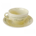 Axyaa Ceramic Breakfast Tea Cup Set - Korean Style Cute Milk Tableware