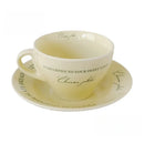 Axyaa Ceramic Breakfast Tea Cup Set - Korean Style Cute Milk Tableware