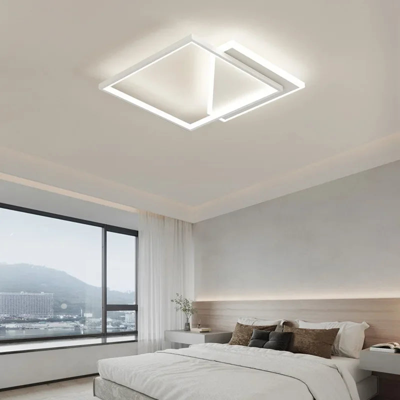 Axya Modern LED Ceiling Light for Home Decor, Indoor Lighting Fixture