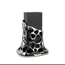 Axyaa Geometric Acrylic Glass Vase for Modern Flower Arrangement