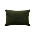 Axyaa Teddy Faux Fur Cushion Cover 30x50 Throw Pillow Cover White Sofa Decor